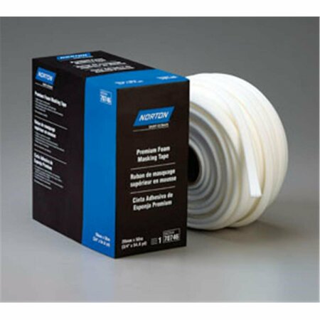 TOOL TIME 70746 Premium Foam Masking Tape- 20 mm. X 50M TO3598633